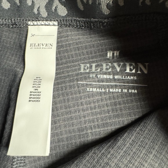 Eleven Venus Williams Varsity Leggings XS Gray‎ MSRP $108 Tennis Pickleball NWT - Picture 5 of 8